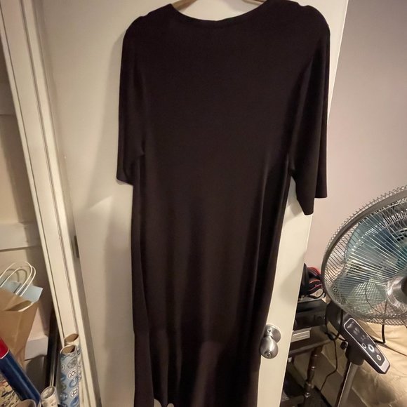 Eileen Fisher Brown Dress  size L NWT - Picture 2 of 6